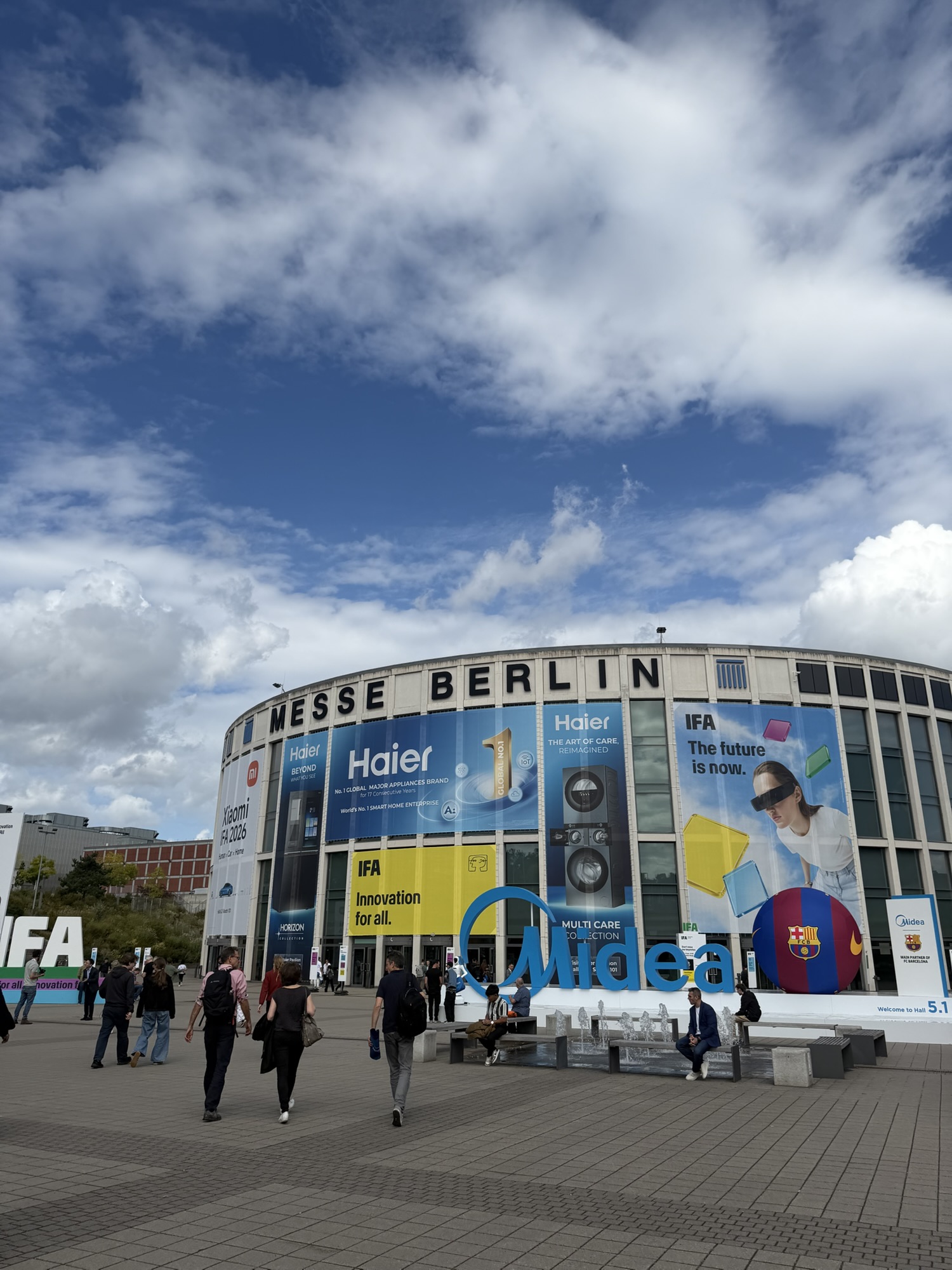 Sep 2026 / Participated in IFA Berlin 🇩🇪 !